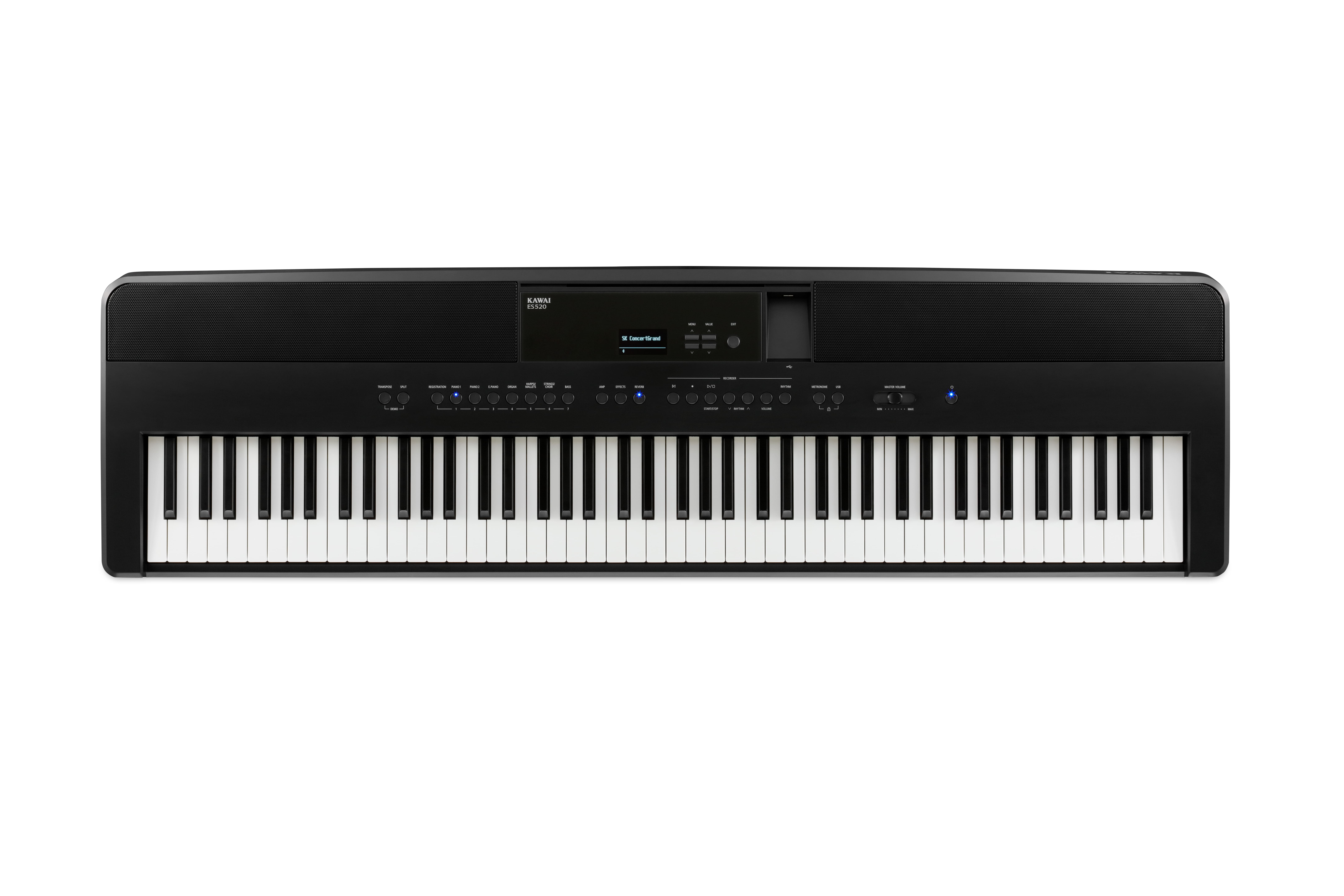 PIANO NUMERIQUE KAWAI ES 520 noir