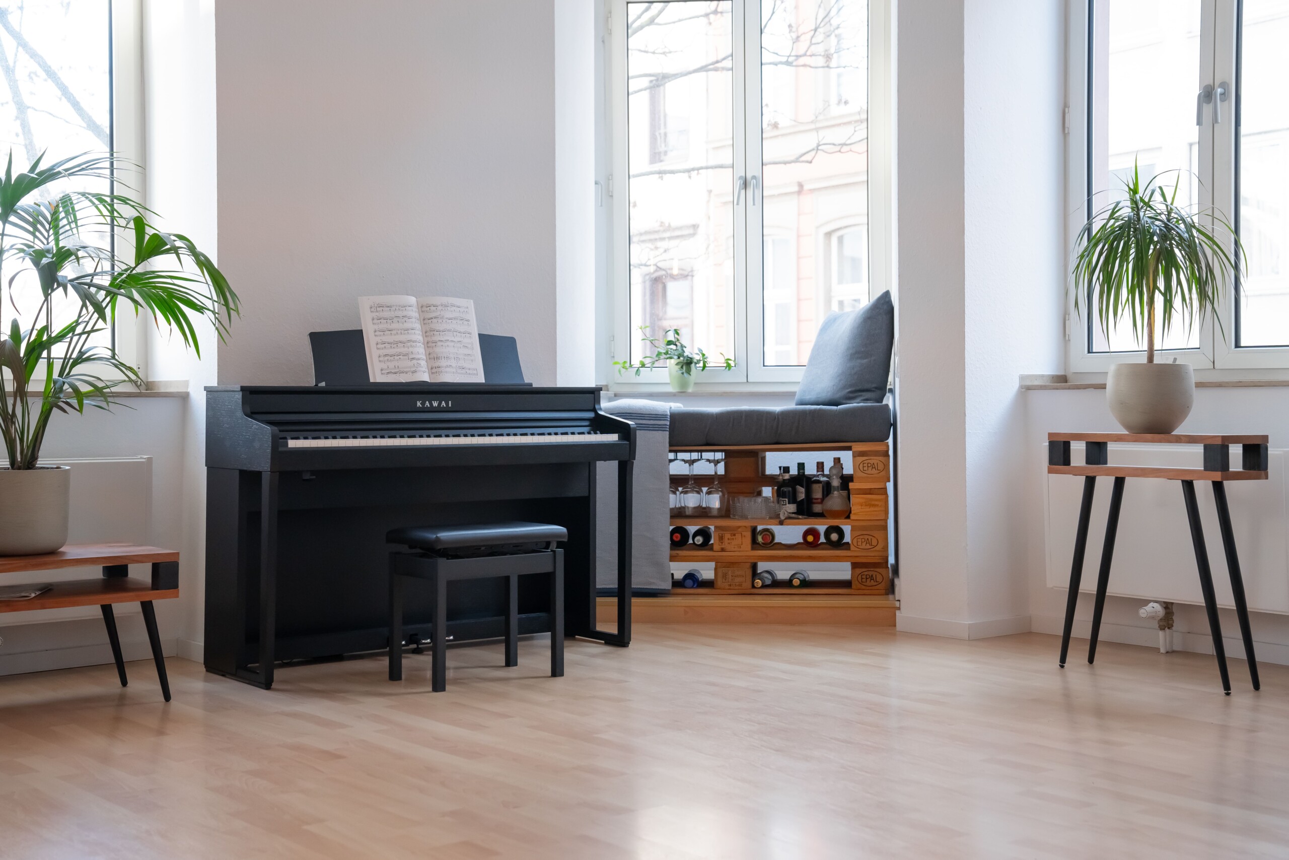 PIANO NUMERIQUE KAWAI CA 401 NOIR