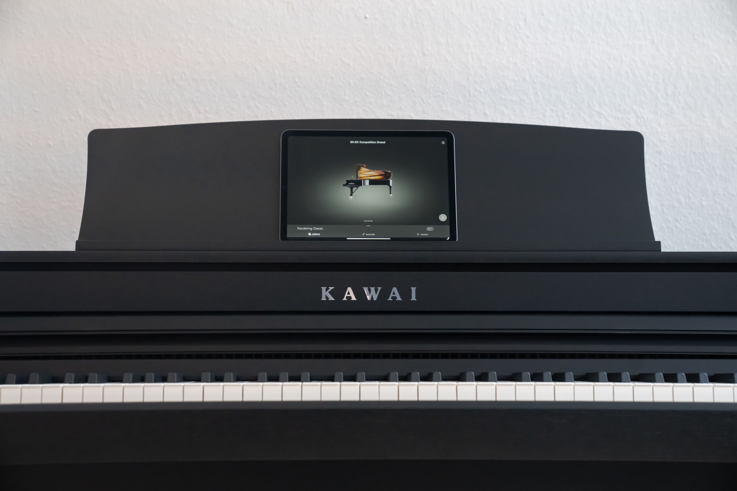 PIANO NUMERIQUE KAWAI CA 401 NOIR – Image 2