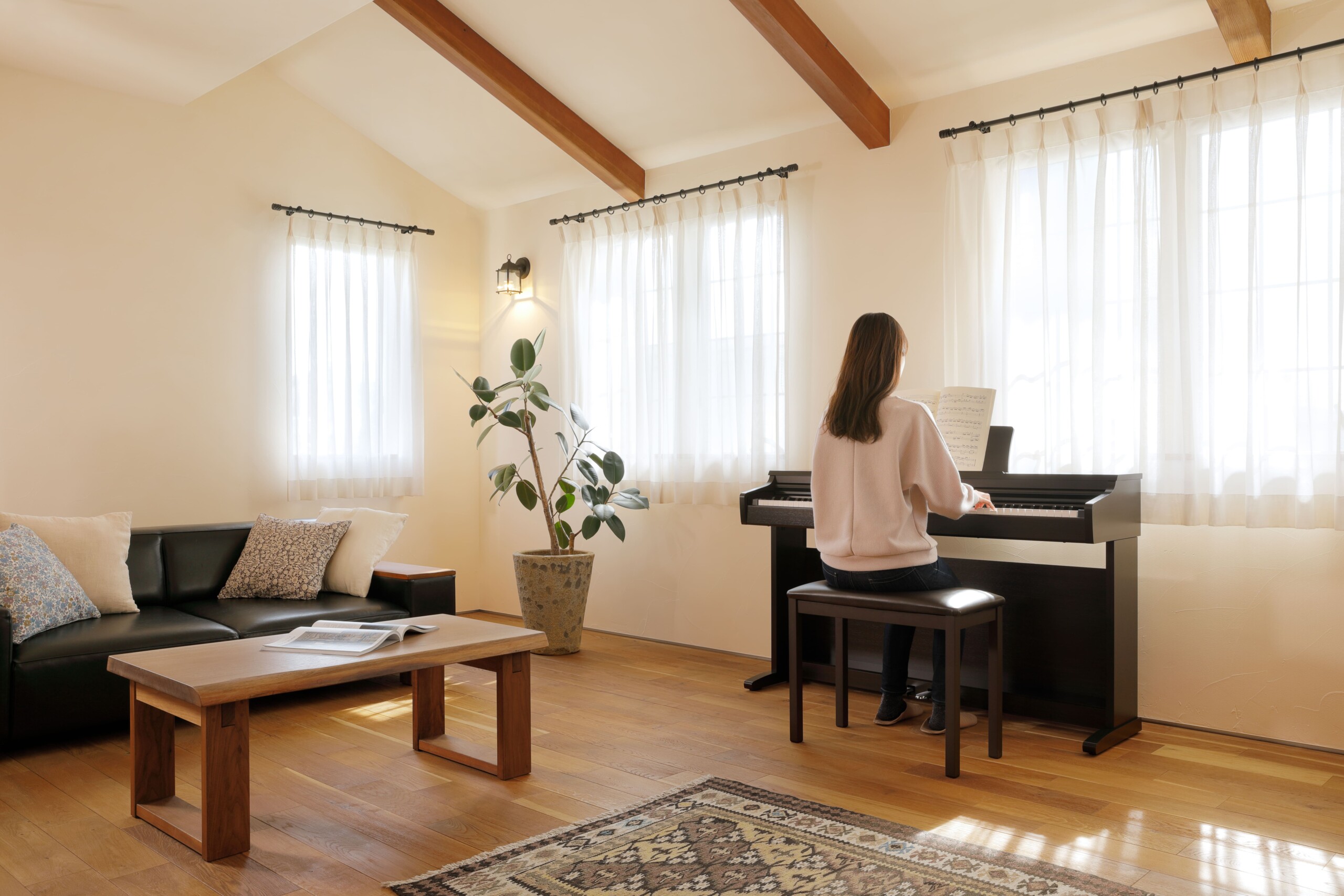 PIANO NUMERIQUE KAWAI KDP 120 NOIR – Image 3