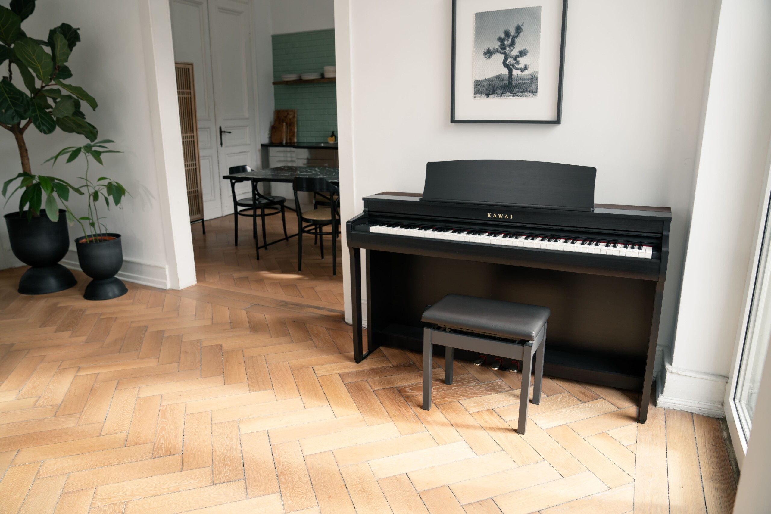 PIANO NUMERIQUE KAWAI CN 301 NOIR – Image 3