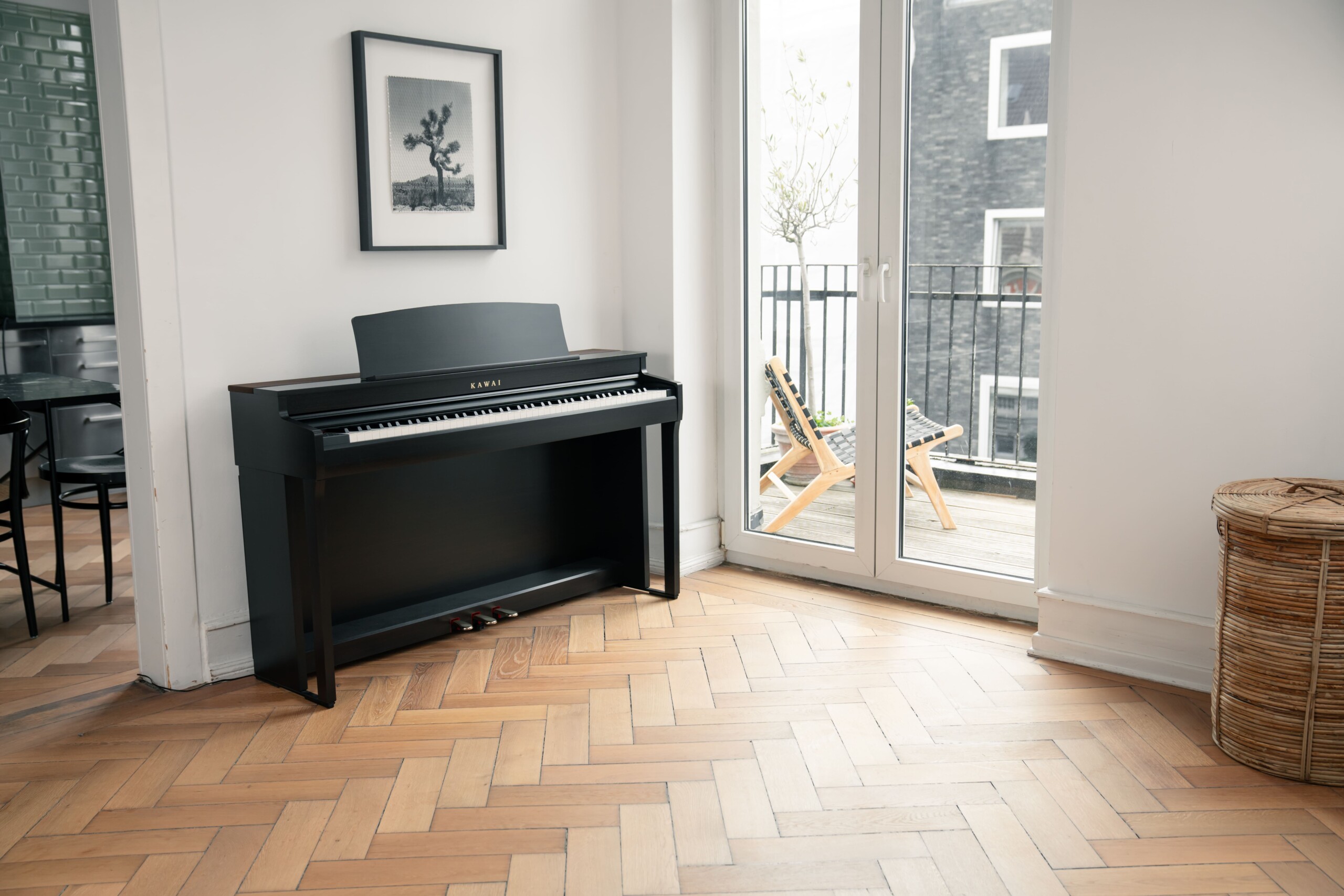 PIANO NUMERIQUE KAWAI CN 301 NOIR – Image 2