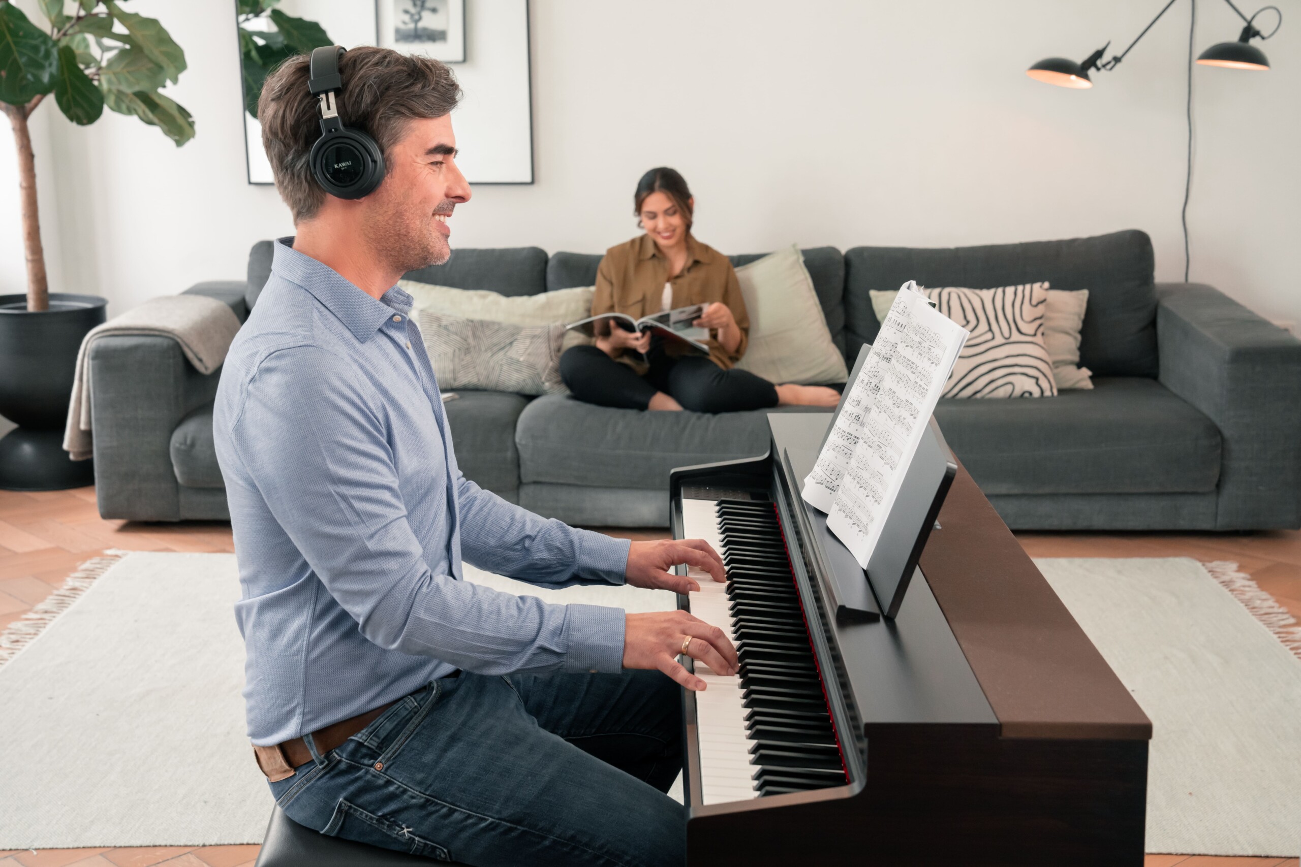 PIANO NUMERIQUE KAWAI CN 301 NOIR – Image 5