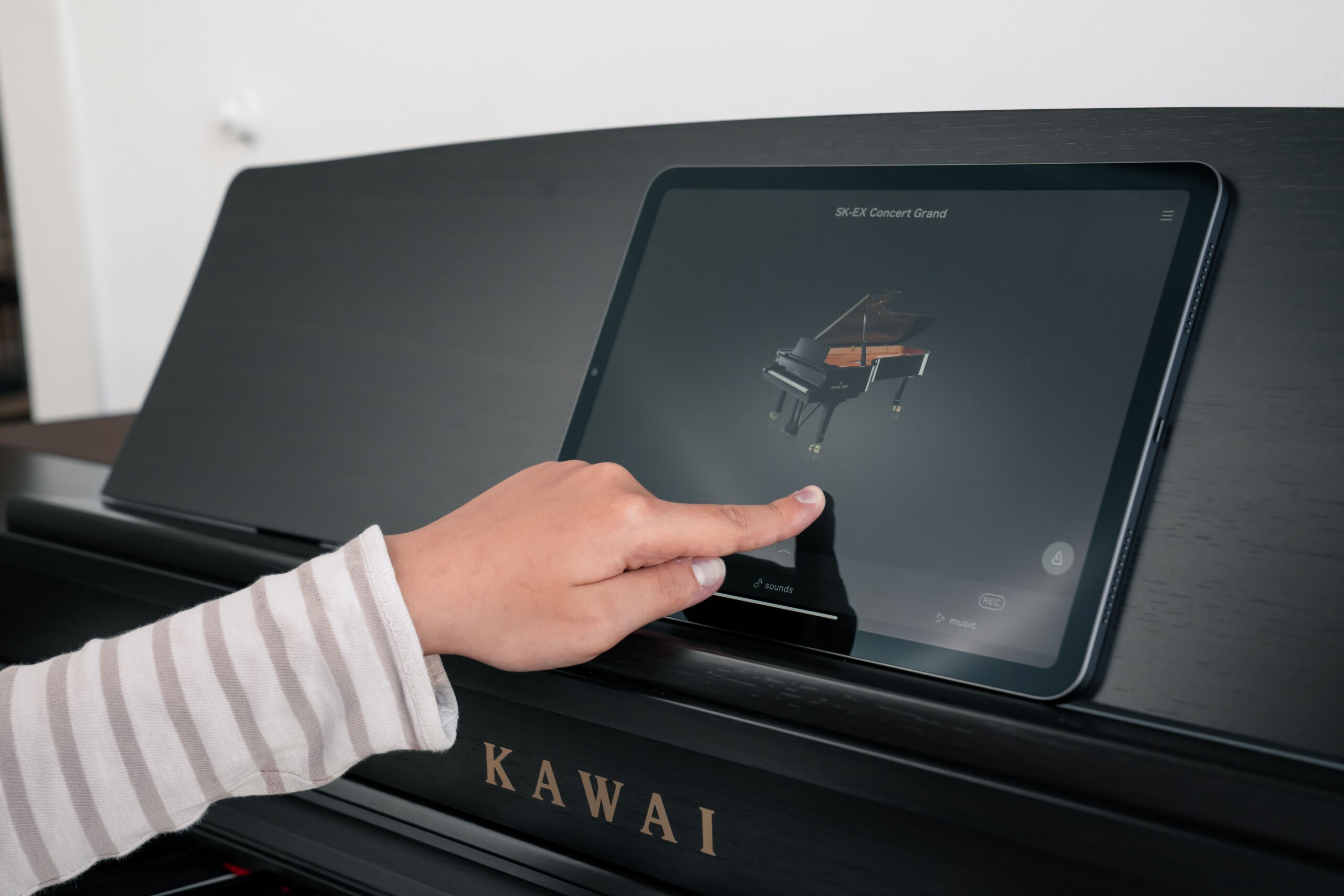 PIANO NUMERIQUE KAWAI CN 301 NOIR – Image 6