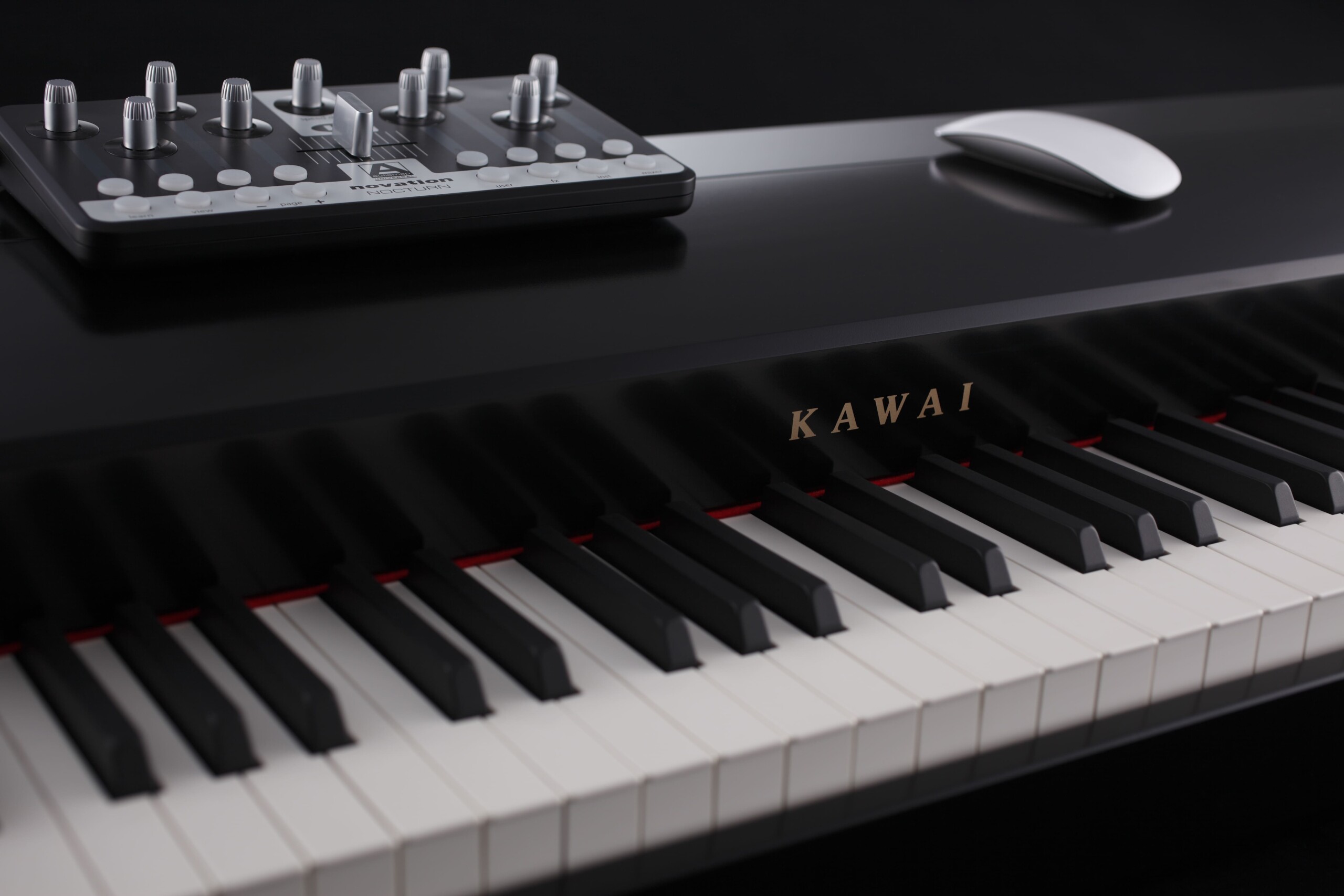Clavier Maître MIDI professionnel KAWAI – Image 3