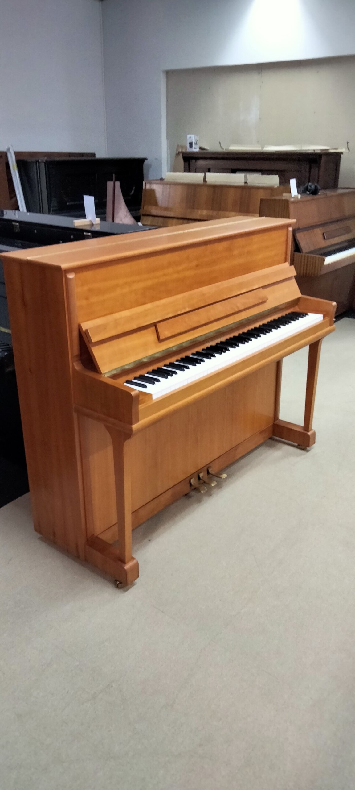 PIANO DROIT WIENNER M118 A - Occasion – Image 3