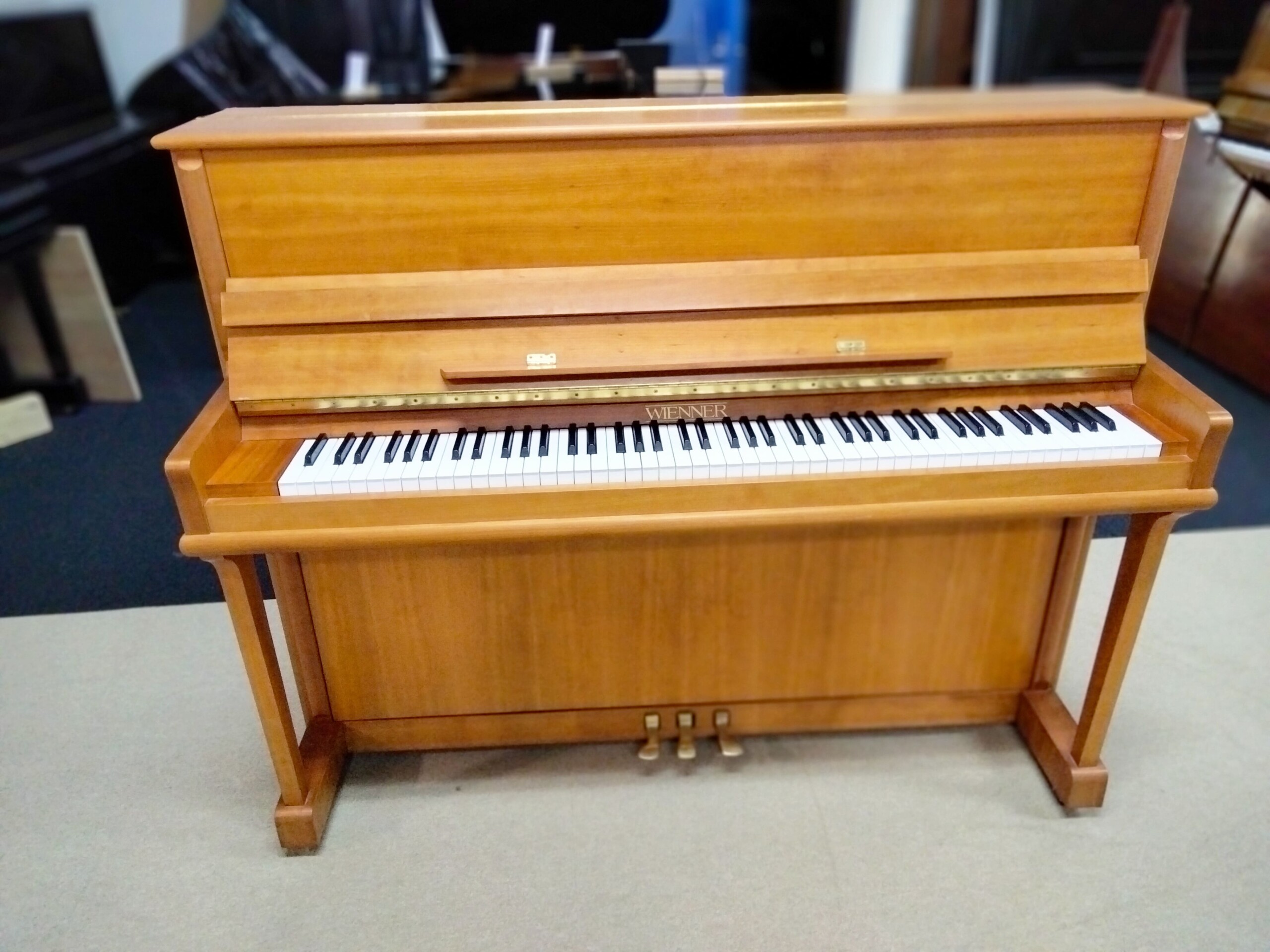 PIANO DROIT WIENNER M118 A - Occasion – Image 2