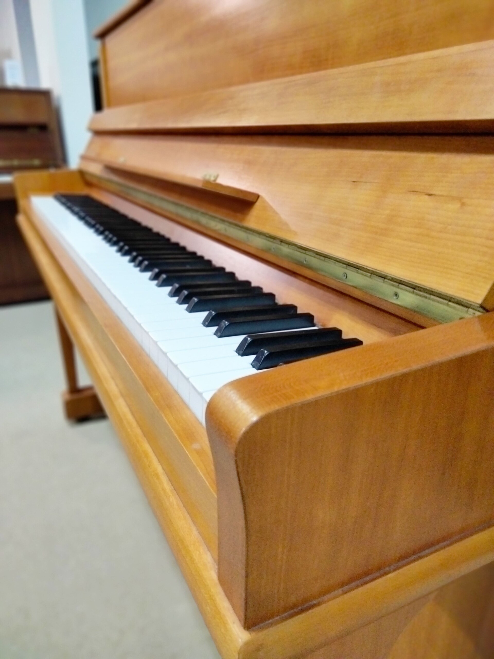 PIANO DROIT WIENNER M118 A - Occasion – Image 5