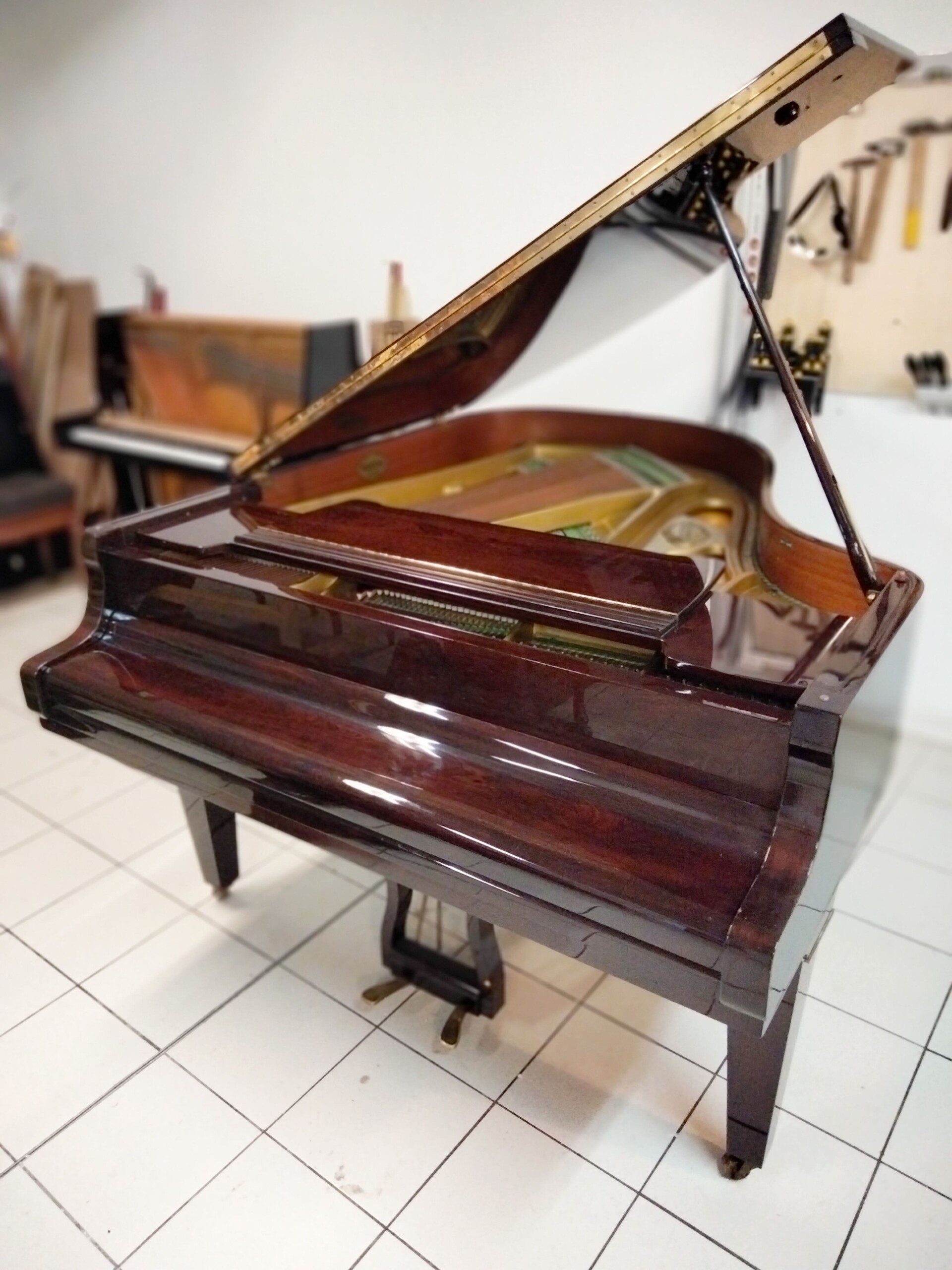 PIANO A QUEUE PLEYEL VENDOME - n°211640 - 1971 – Image 4
