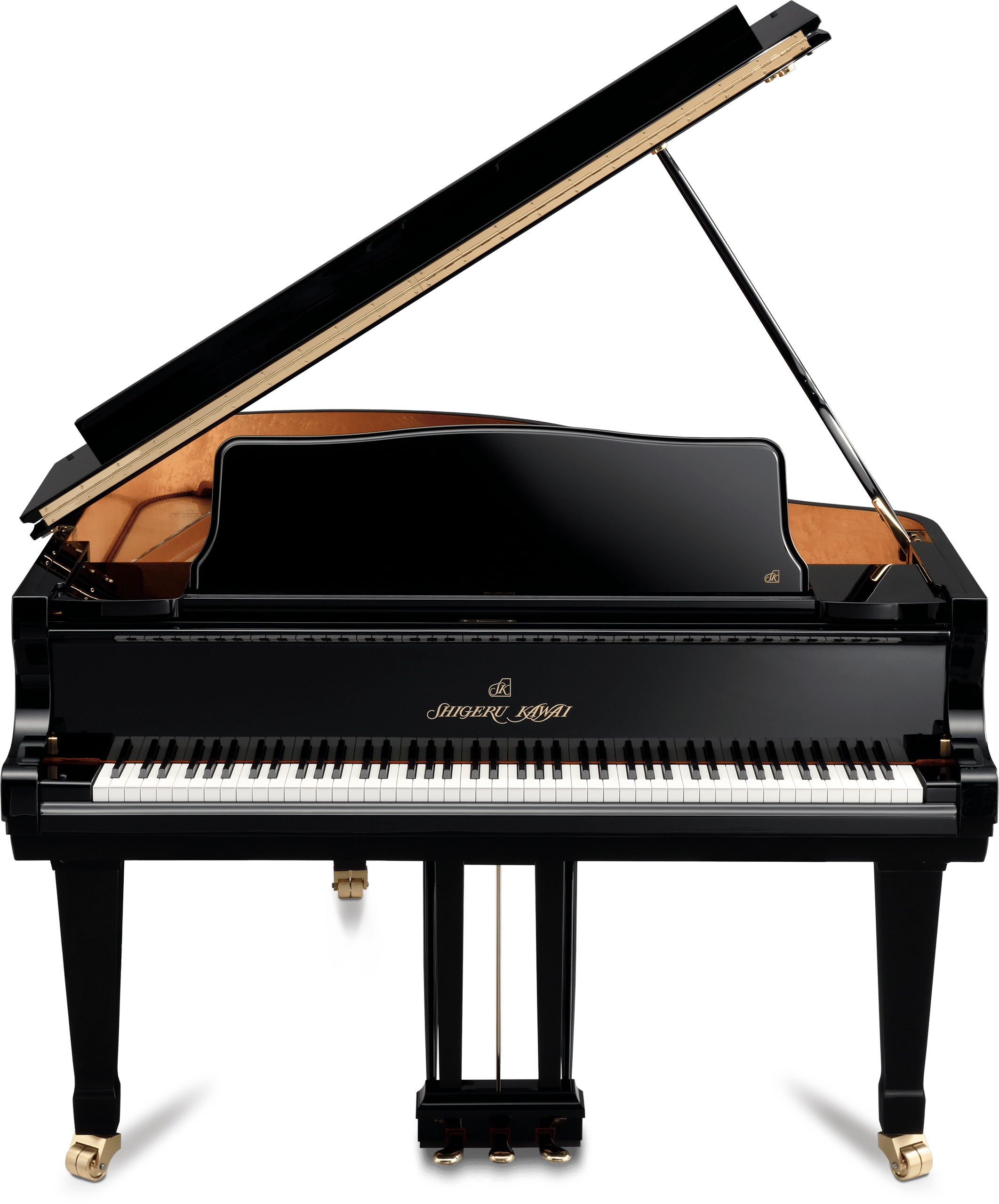 PIANO A QUEUE SHIGERU KAWAI - SK2L – Image 3